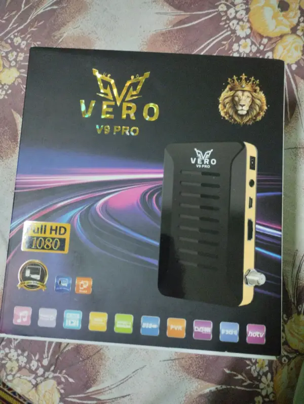 صورة الريسيفر VERO V9 PRO
